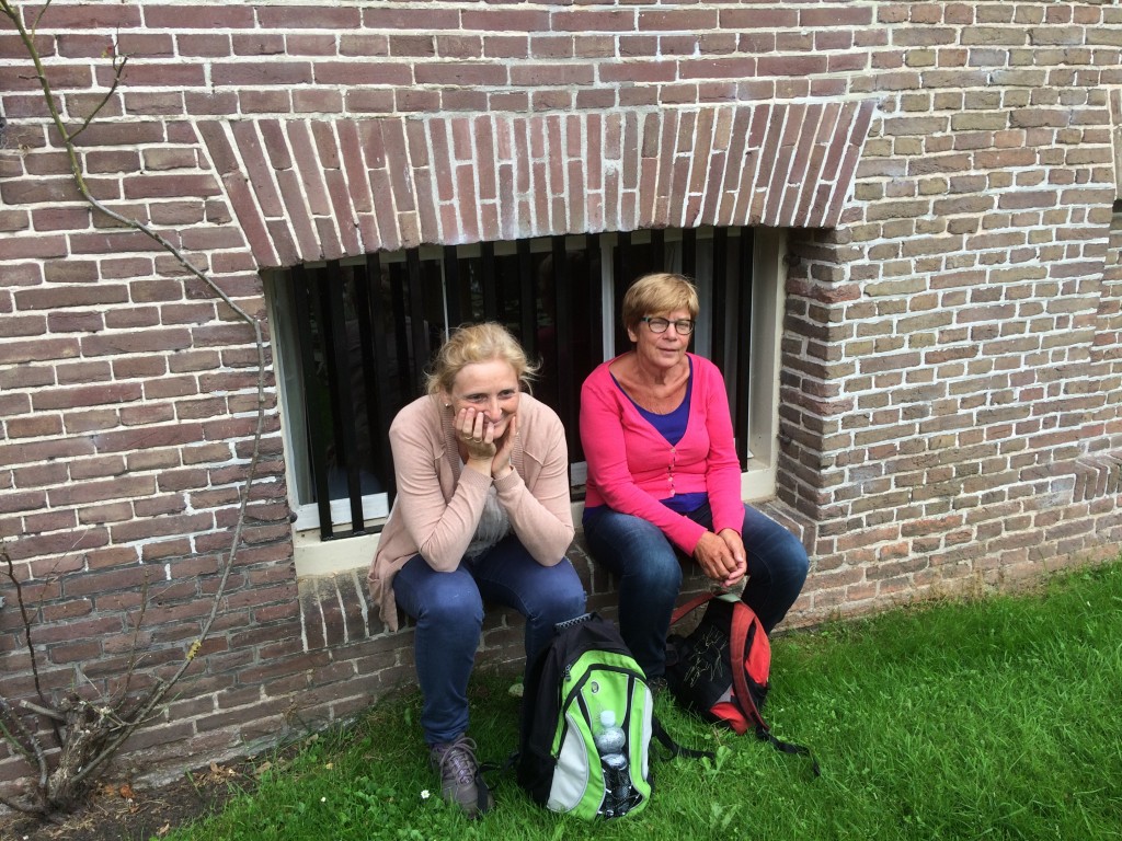 Helemaal bijgekletst